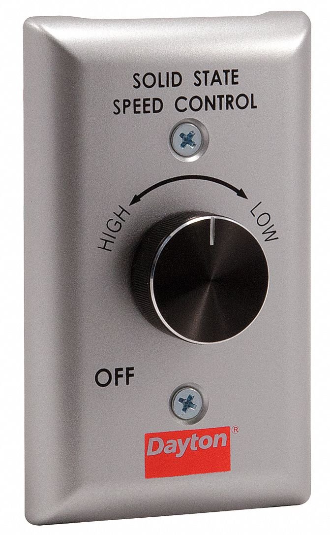 Dayton Speed Control, 6 Amps