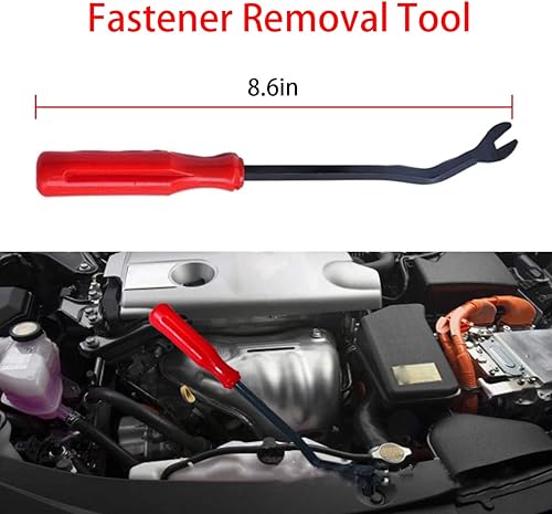 Miniatura 3 de Retenedores de aislamiento de capó de automóvil, 30 clips de retención de cubierta de parachoques con un removedor de sujetadores, clip de nailon de