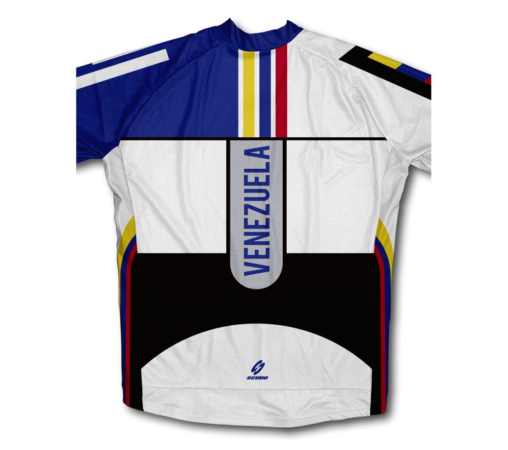 ScudoPro Venezuela Long Sleeve Cycling Jersey for Women - Size M White