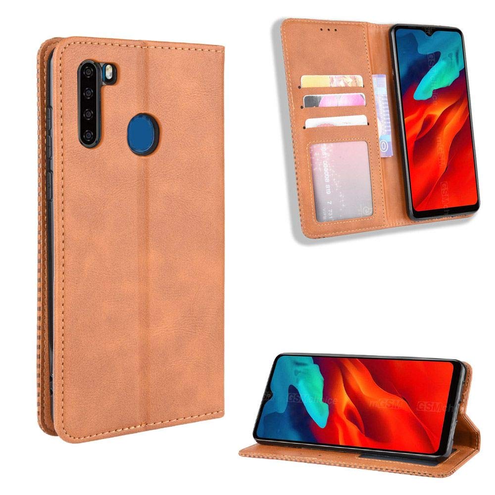 Cover Per Blackview A80 Pro, Case Portafoglio Custodia in Pelle Guscio Telefono Chiusura Magnetica per Blackview A80 Pro