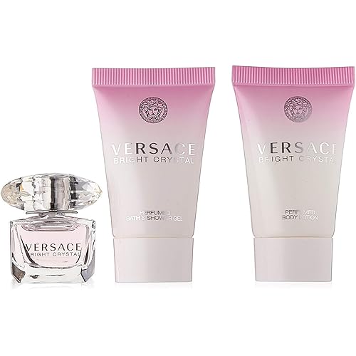 Versace Bright Crystal 3-Piece Miniature Set