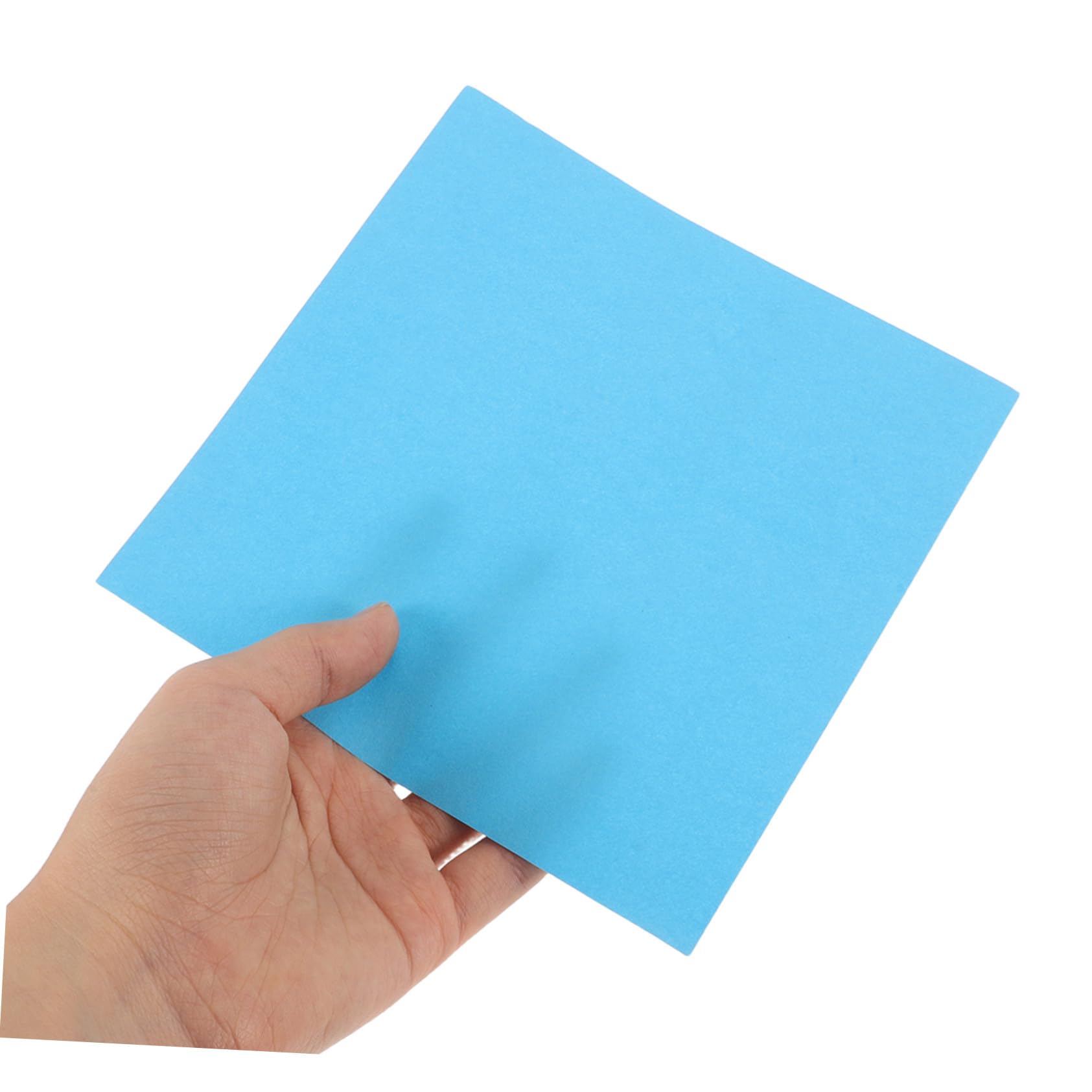 600piezas Papel Origami Colores Cuadrados Doble Cara Manualidades Escolares Familiares