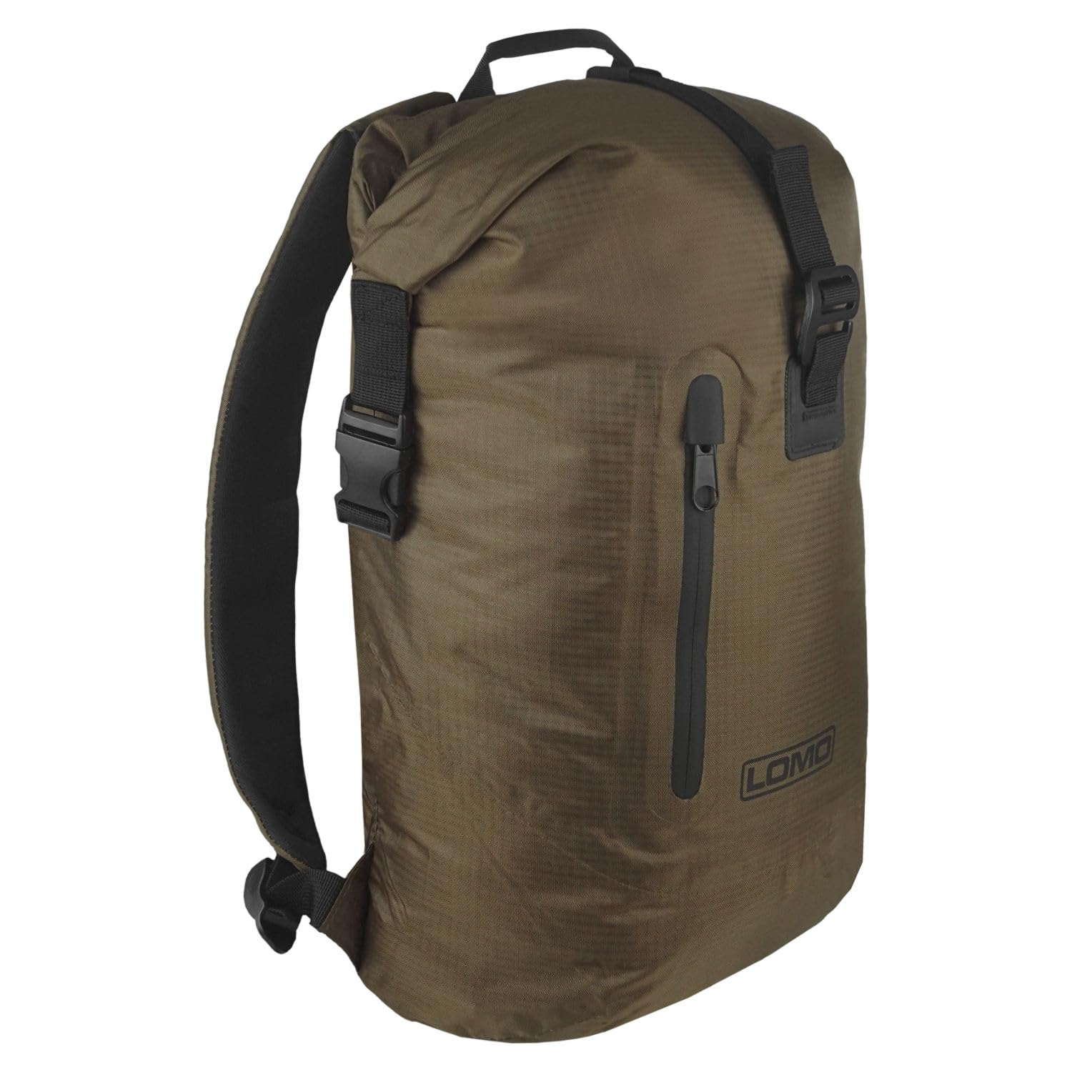 Lomo Legerro Lightweight Drybag Rucksack 20L Brown Ultralight