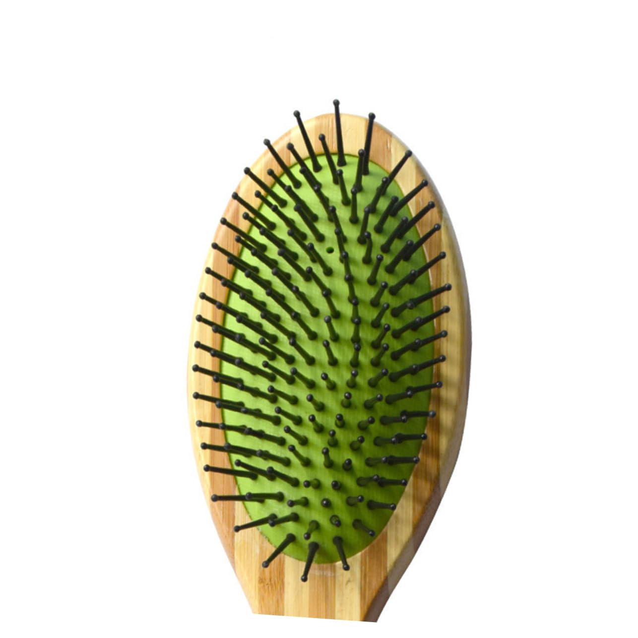 minkissy Pet Comb Paddle Hair Brush Cat Grooming Clippers Kitten Comb Puppy Slicker Brush Shedding Brush for Dogs Puppy Hair Brush Dog Hair Brush Descaling Beauty Comb Bamboo