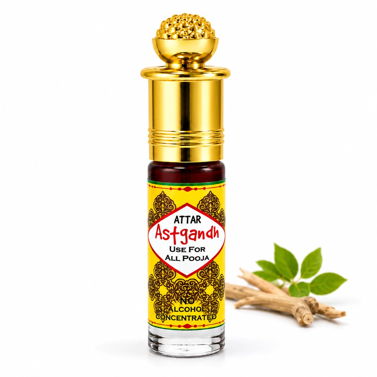 INDRA SUGANDH BHANDAR Astgandh 6ml Rollon with 8 Variant Combination Kasturi, Amber, Kesar, Chandan, Gulab, Oudh, Hina Mix Combinations 24 Hours Long-Lasting The Divine Reach Fragrance Perfume Oil Pack-image-15