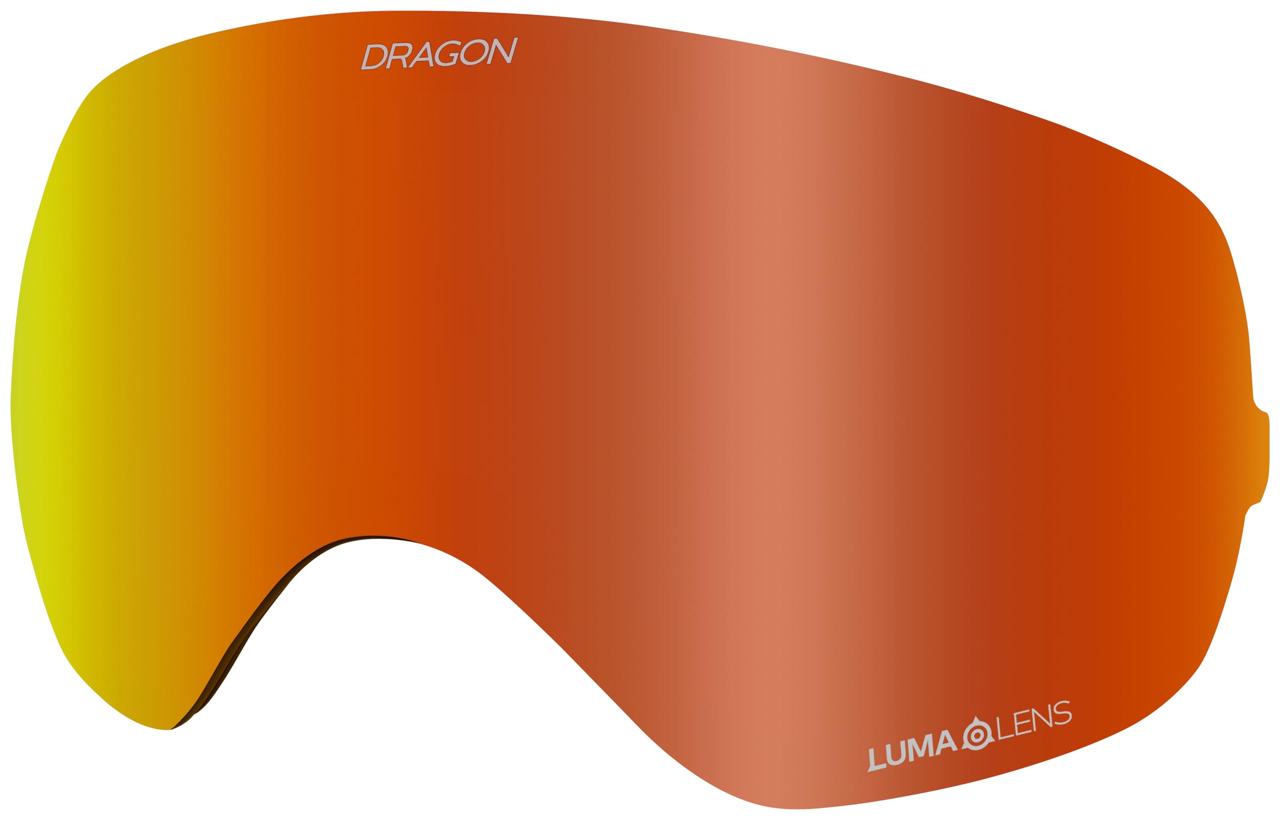 Dragon X2S - Lentes de repuesto unisex para gafas de nieve