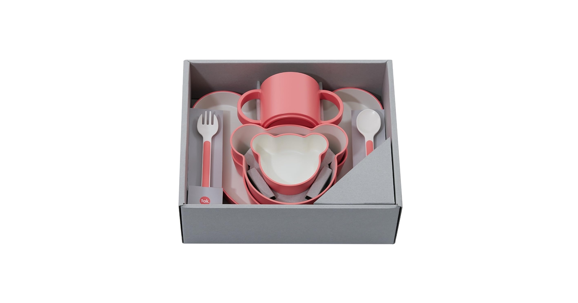 Amazon.co.jp: tak(タック)KIDS DISH gift box bear lucky 7