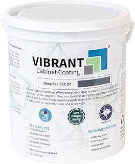 12 Kitchen Cabinet Paint Ideas for an Easy Refresh 8 Vibrant Cabinet Paint (Gallon) – DIY Kitchen Cabinets Paint - Durable an...