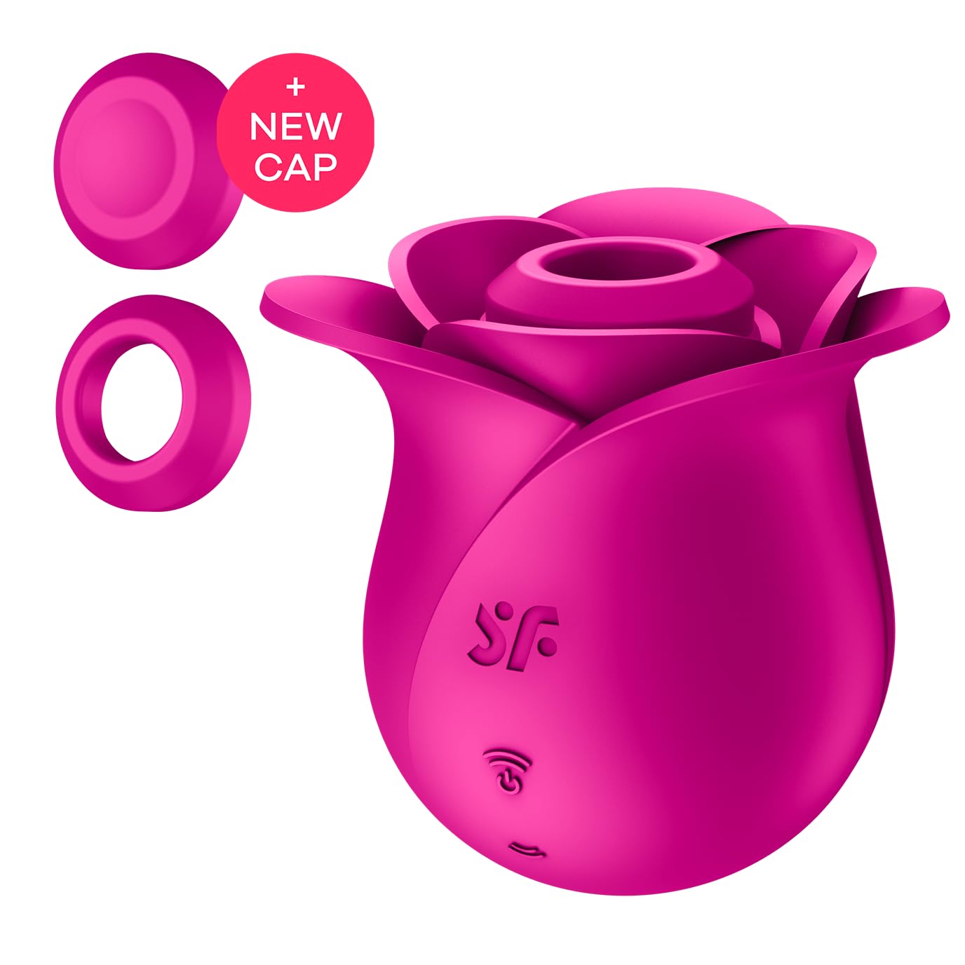 Satisfyer Pro 2 Classic Blossom | Succionador de Clítoris Femenino | Vibrador Air Pulse | 11 Programas Ondas de Presión | Juguetes sexuales resistente al Agua (IPX7) | Silicona respetuosa con la Piel