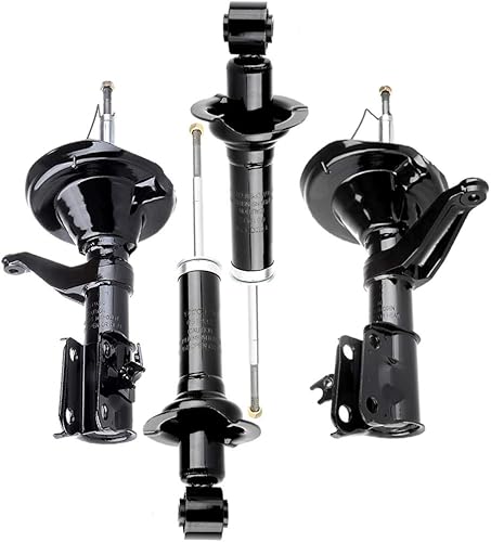 Para amortiguadores Honda (4 piezas) LSAILON amortiguadores delanteros y traseros para 2003-2006 para Honda Element Shocks Struts Kits con 331039