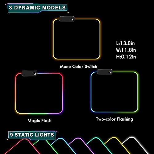 Miniatura 9 de Alfombrilla de mouse personalizada para hacer tu propia alfombrilla de mouse grande personalizada para juegos, alfombrilla de mouse personalizada