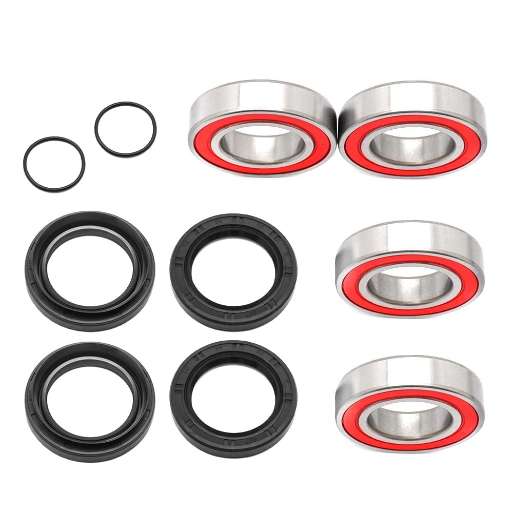 Roulements de roue avant et joints pour Yama-ha Big Bear 350 400 Grizzly 350 400 450 Kodiak 400 450 Wolverine 350 450 Rhino 450 660 700