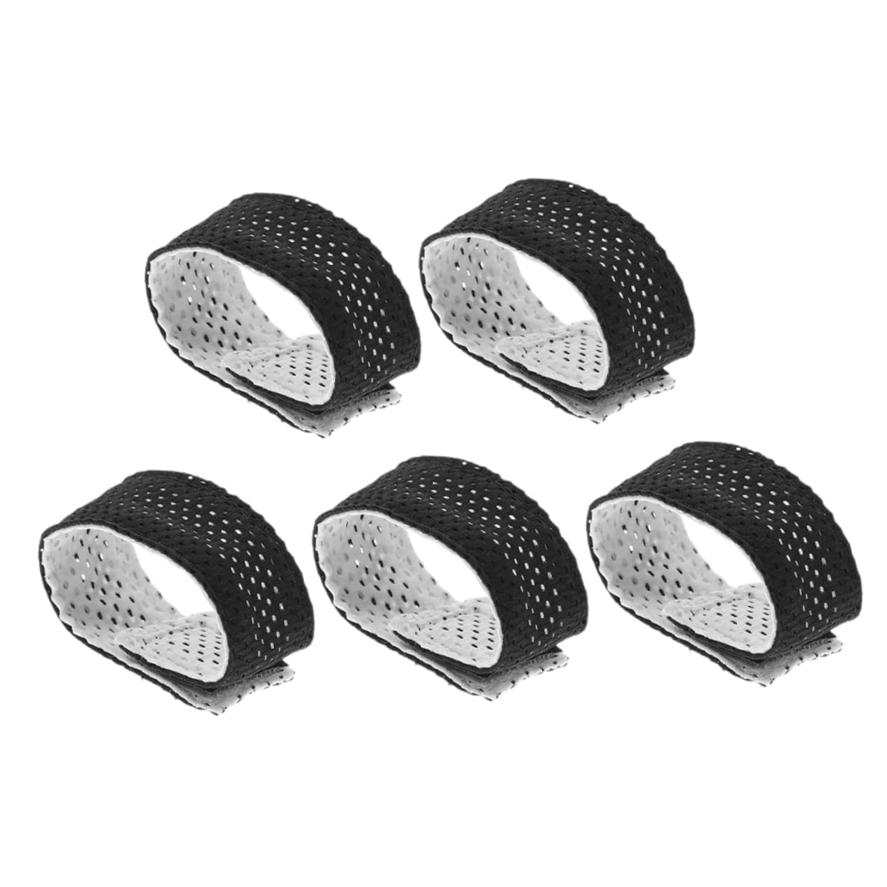 BESPORTBLE Soccer Sleeve Straps Football Sleeve Holders Elastic Band Binding Band Adjustable Straps Cuff Accessory for Sports