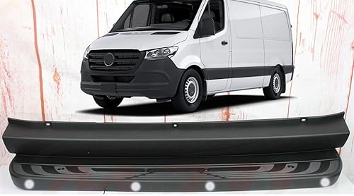 Funda de plástico para parachoques trasero MERCEDES SPRINTER W907 2019-2023 plástico