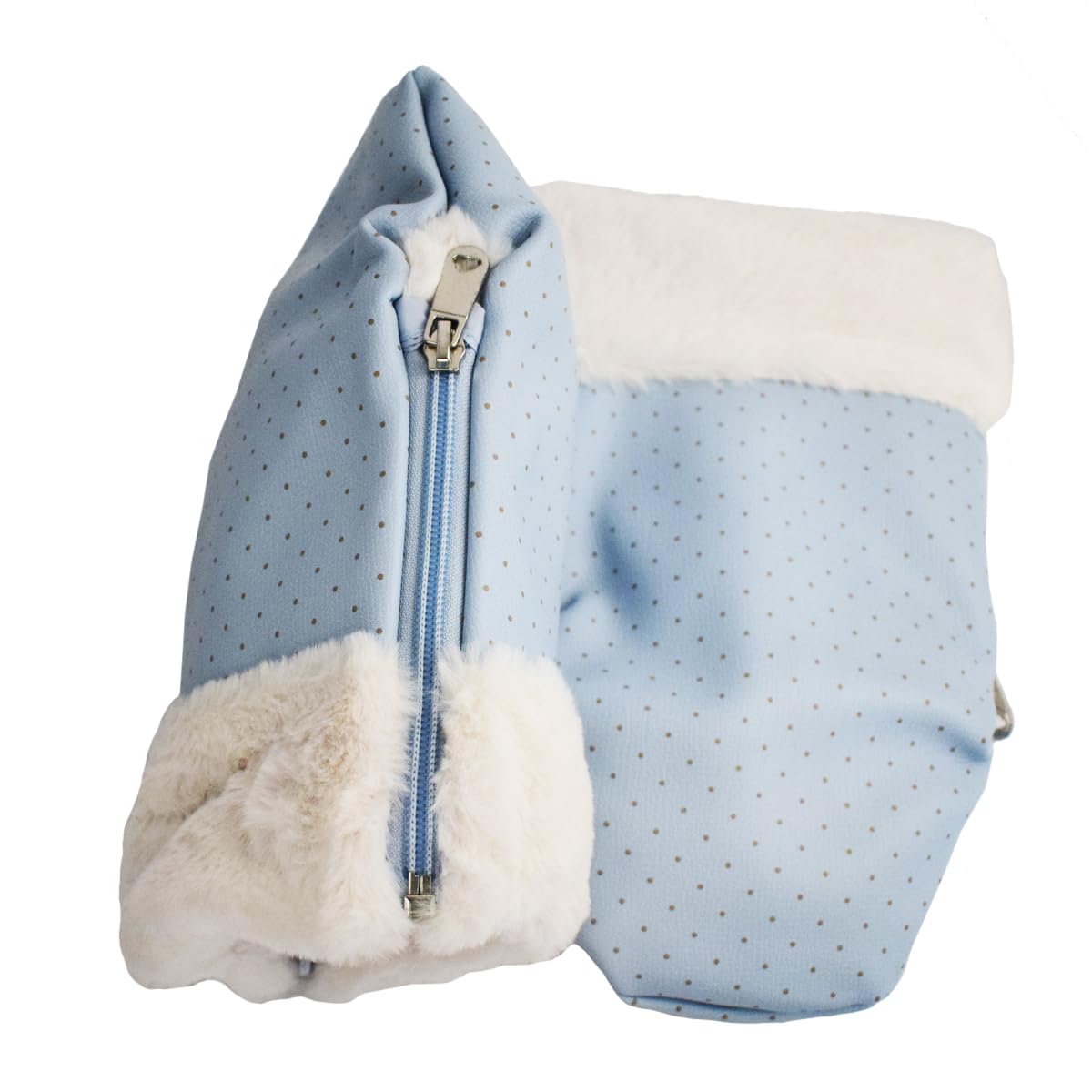 Mayoral Manoplas Carrito lunares (Nube)