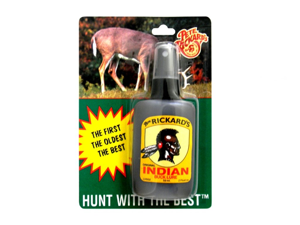 Pete Rickard's Indian Buck Lure, 2-Ounce