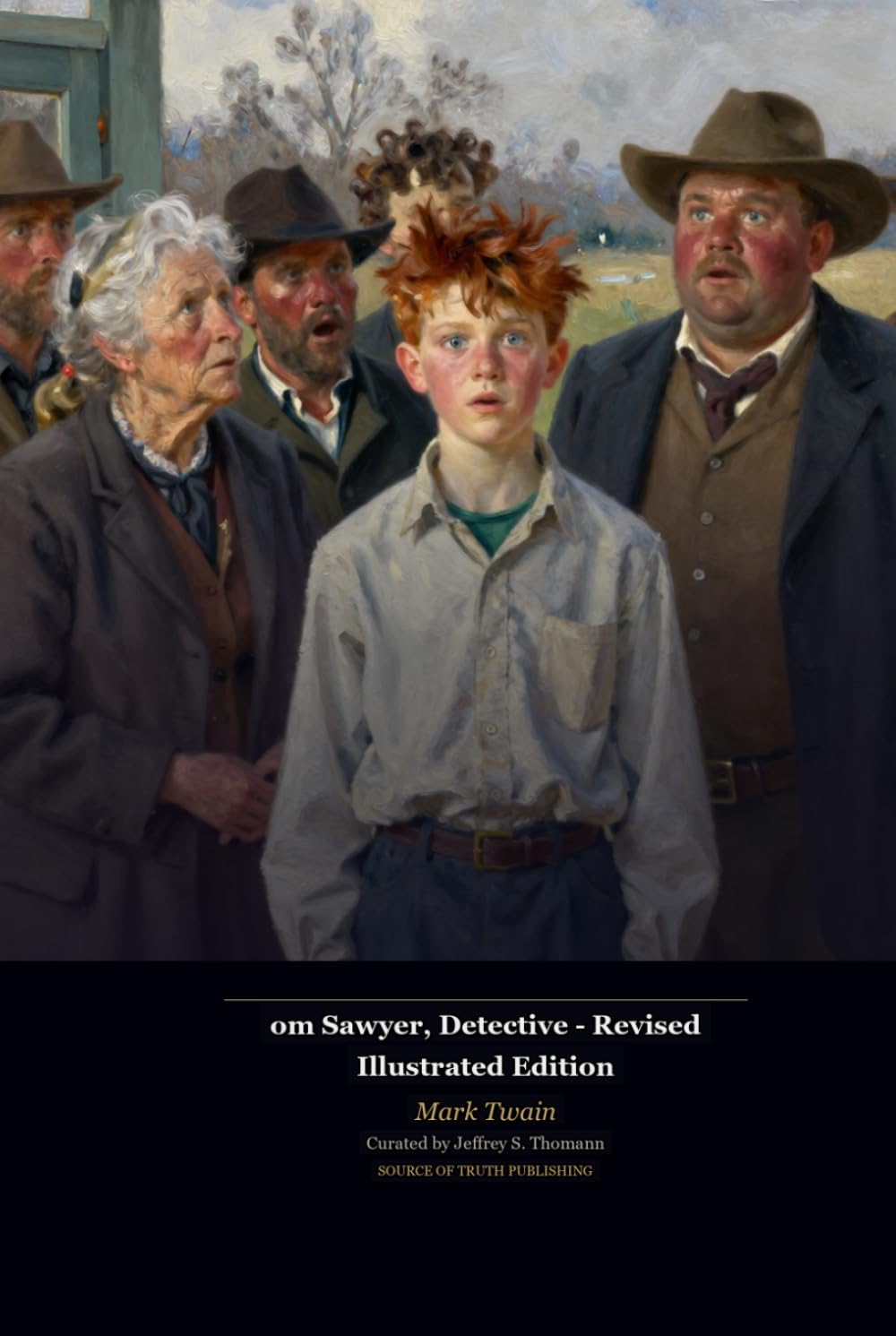 Tom Sawyer, Detective - Revised Illustrated Edition