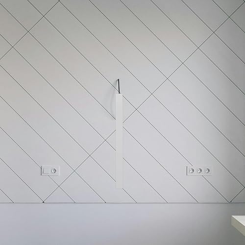 Miniatura 9 de GALPADA Kit de ocultador de cables con tornillos y acoplamientos, para montaje en pared, para el hogar y la oficina, cubiertas de alambre de fácil