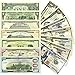 Flyart 210 Pcs Prop Money Play Money Movie Play Props for Education Learning, Music Video, Magician, Prank Teaching and Parties
