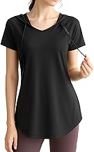 Women's Yoga Wear, Top, Short Sleeve, Quick Drying, Long Length, Covers Your Body, Sports, Gym, Training, Running Wear