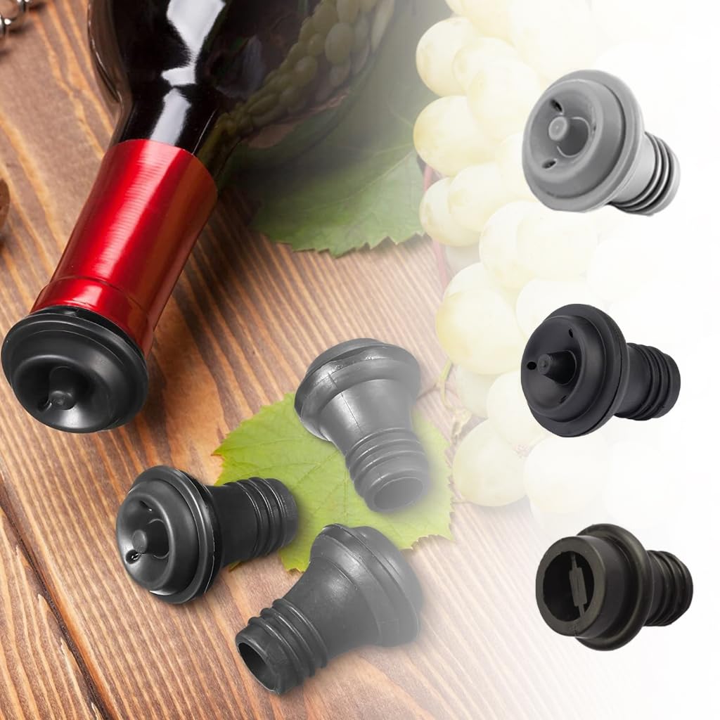 Confezione da 24 tappi per bottiglie di vino, per bottiglie di vino