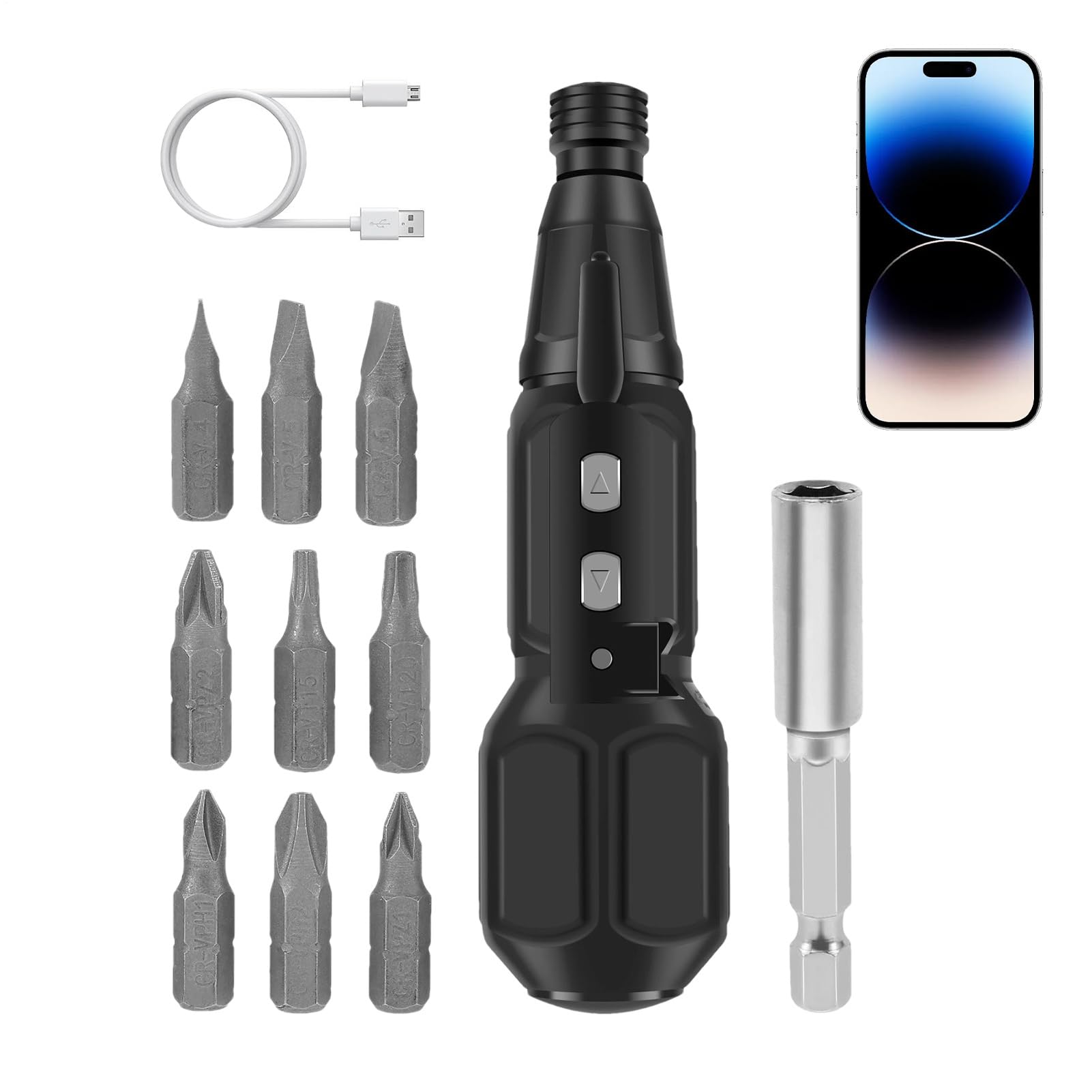 Perceuse rechargeable 3.6V pour petit électroménager et meubles