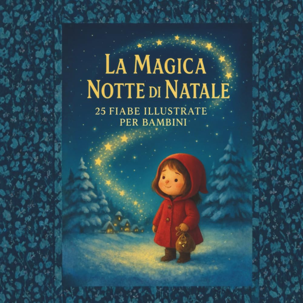 La Magica Notte di Natale – 25 Fiabe Illustrate per Bambini