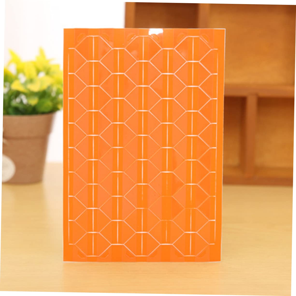 Lurrose 24pcs DIY Photo Corners Self-Adhesive Scrapbooking Stickers PVC Photo Mounting Corners for Album Picture Frame