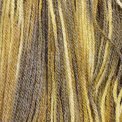 Image of M.G Enterprise MicroRangoli MustardSoft Yarn 400 for Crochet, Needle Knitting, Hand Knitting & Hobby Craft