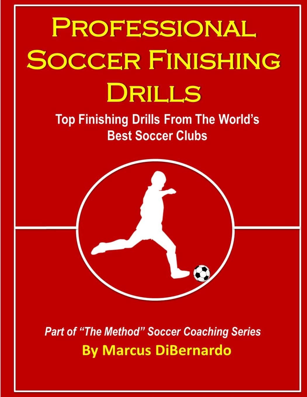 Professional Soccer Finishing Drills: Top Finishing Drills From The World's Best Soccer Clubs