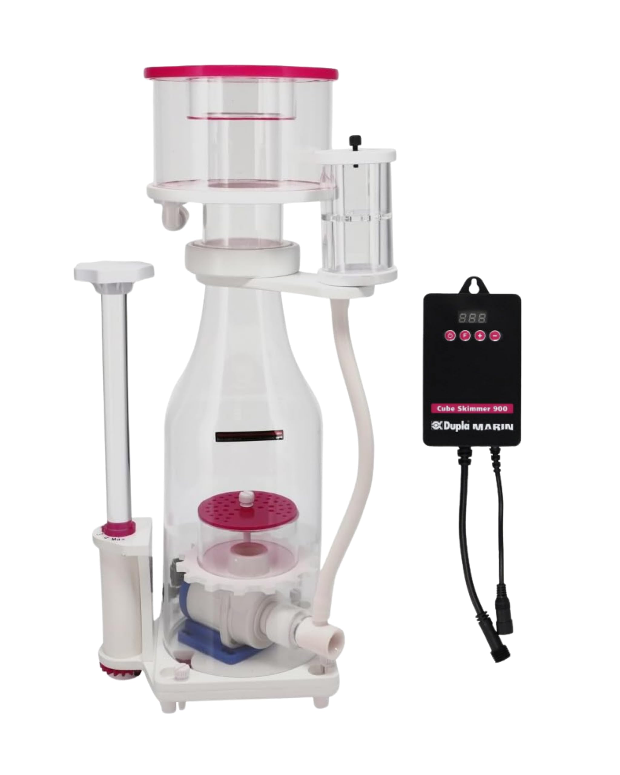 Dupla Marin Cube Skimmer 900 I Eiweißabschäumer für Meerwasseraquarien bis 900 L I kompakt & leistungsstark I Aquarienabschäumer für effiziente Entfernung organischer Abfallstoffe
