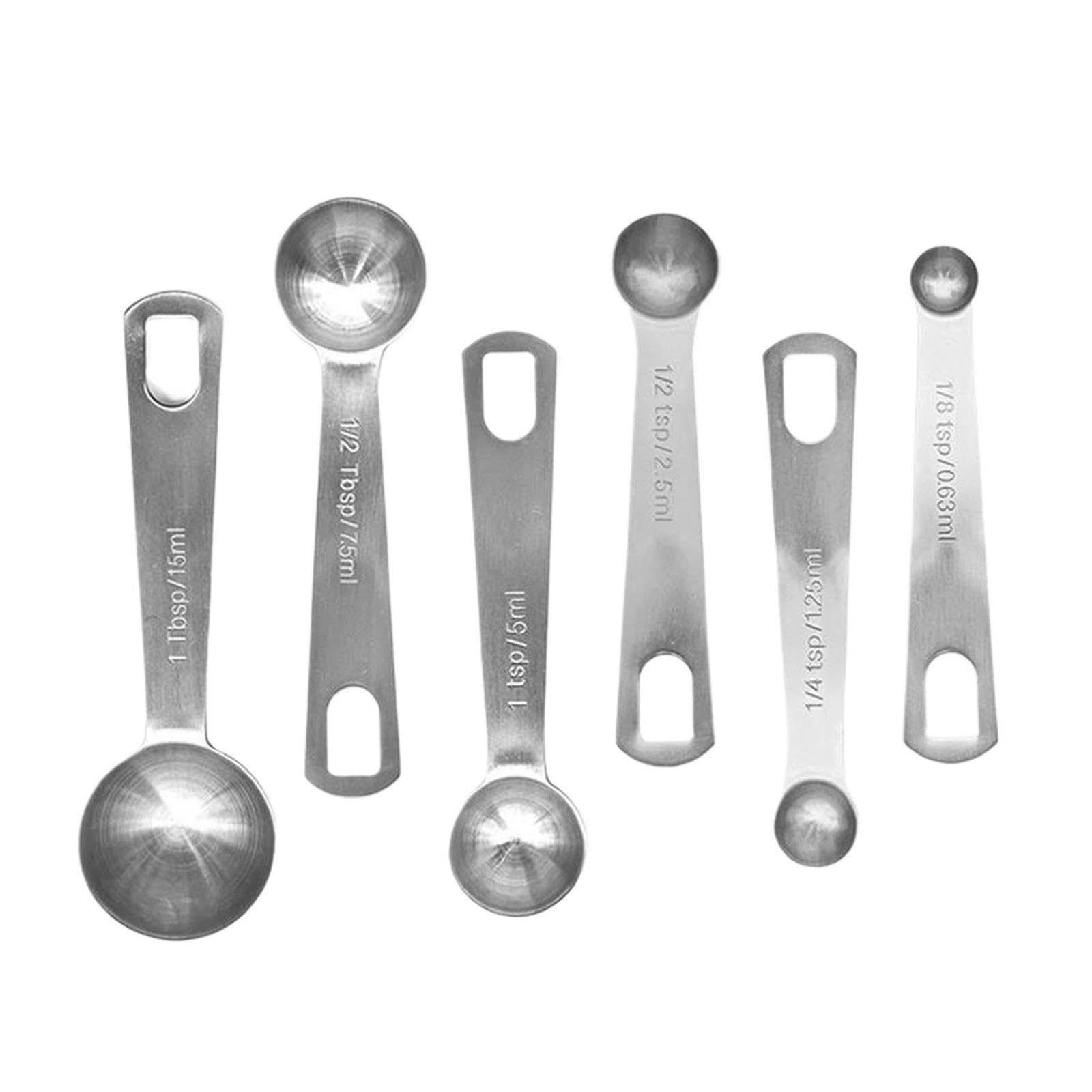 Set de cuilleres doseuses, compatible avec Leeseph, acier inoxydable