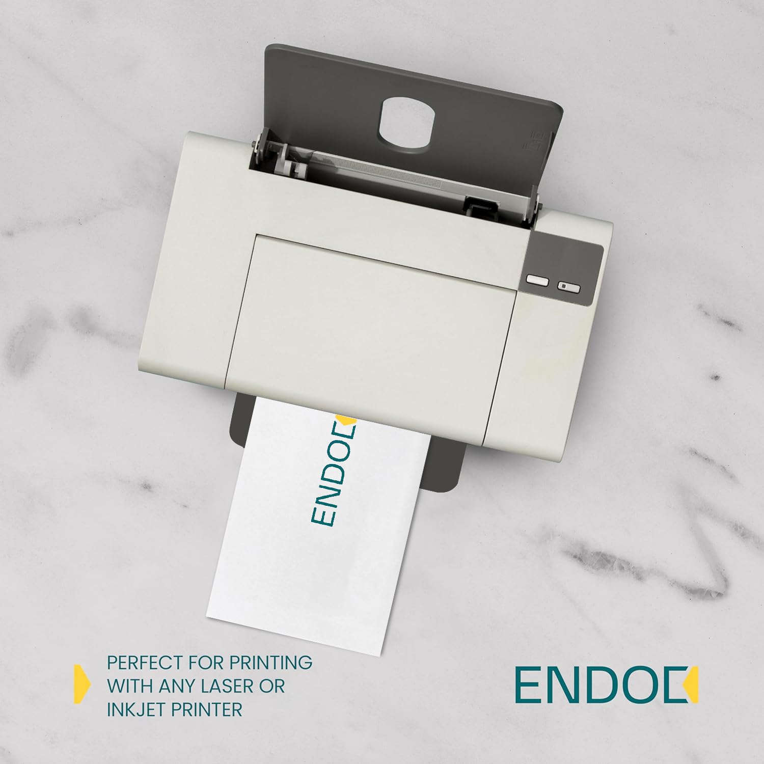 #10 Left Window Security Envelopes - 500 Count, Self-Seal, 24lb Paper, 4-1/8 X 9-1/2 Inches, For Business & Quickbooks