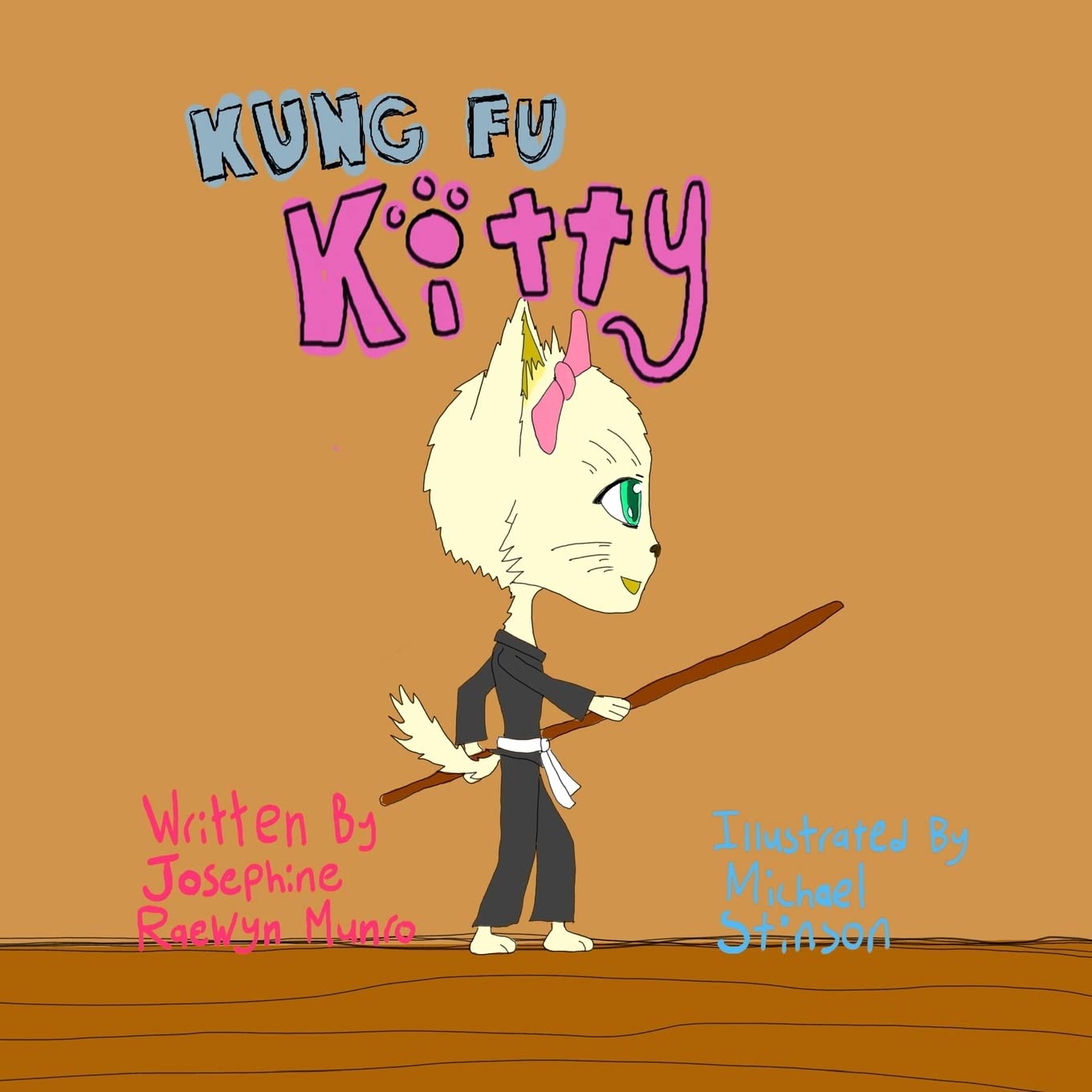 Kung Fu Kitty