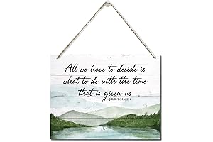 Inspirational Quote Sign | From The Hobbit by J. R. R. Tolkien...