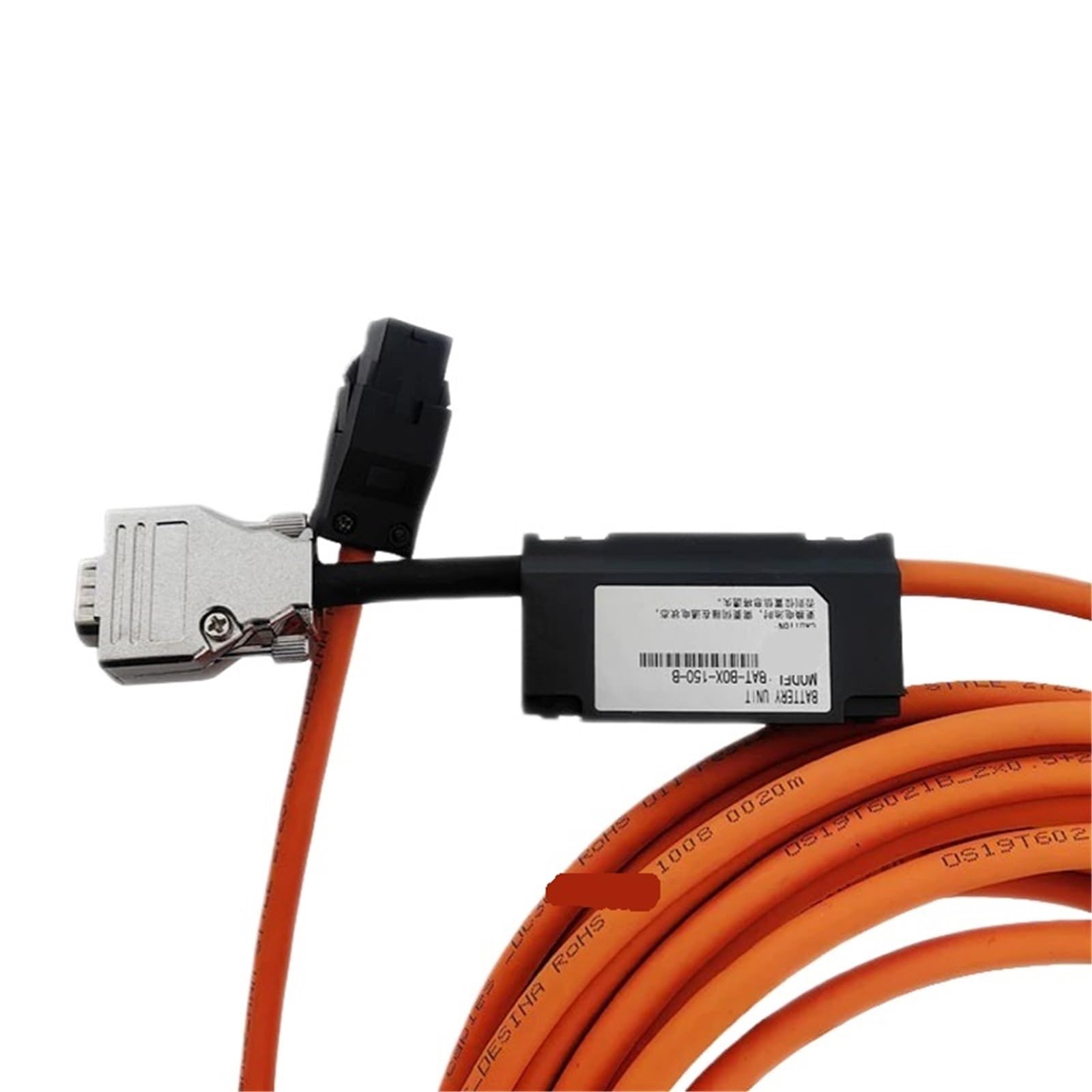 Cable de señal 2090-CTFB-MADD-CFA10 para servomotor con caja de batería, línea de señal de 3 filas de 15 pines (5 m)