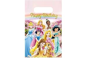 30-Piece HACBYUTY Princess Candy Bags for Birthday Party Favors
