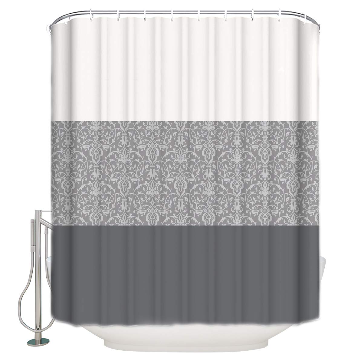 Custom Printed Shower Curtains Curtains & Drapes