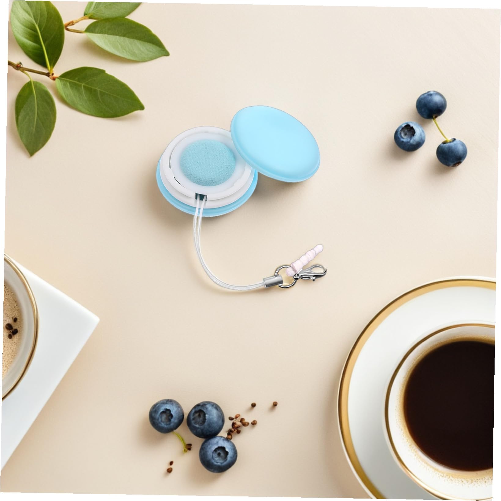 Nettoyant pour Écran de Téléphone Tactile 4 Pièces en Silicone PP