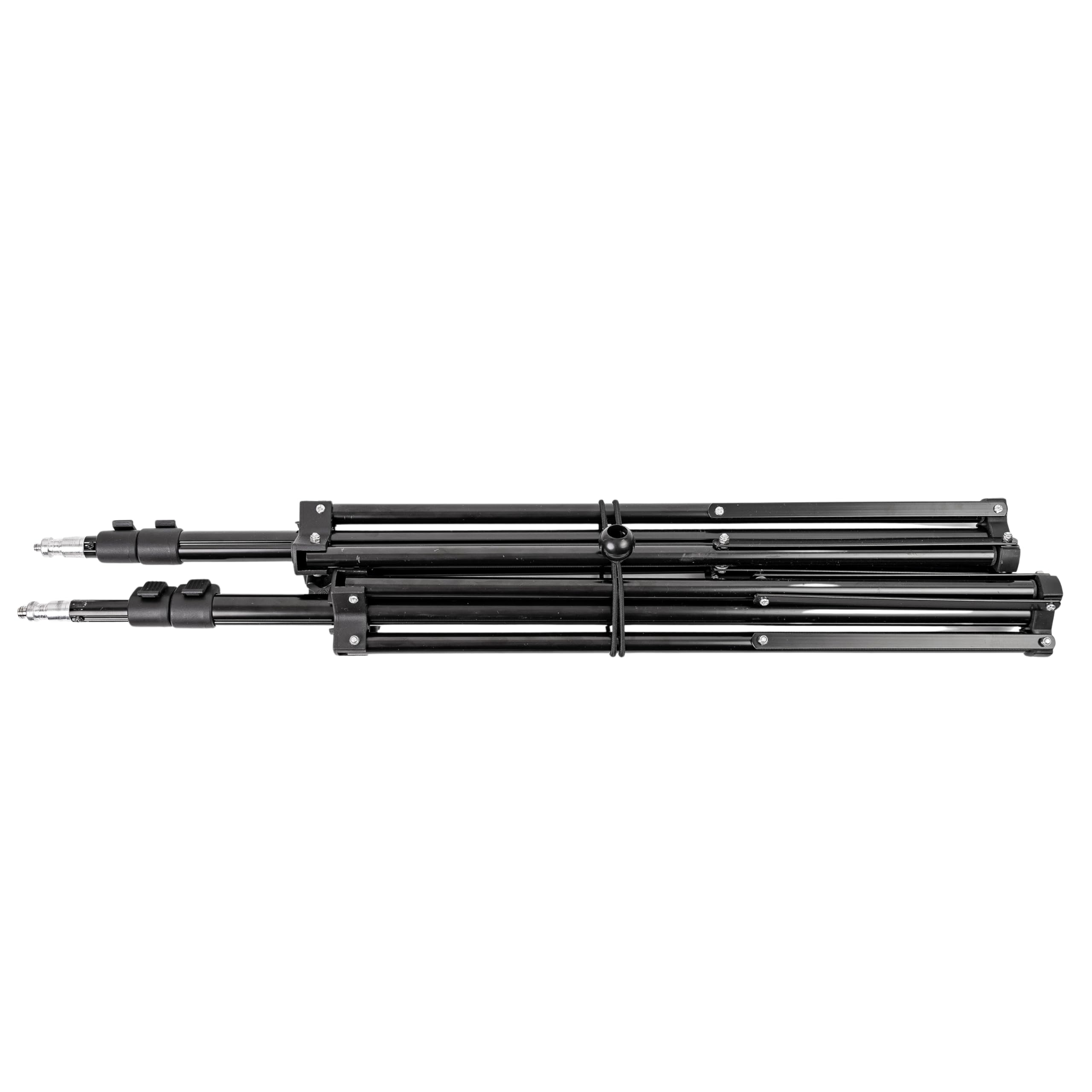 Gommino di tensione con pallina, 50 pezzi, lunghezza 20 cm, corde in gomma spesse 5 mm, nero, tenditore in gomma per teloni, padiglioni, tende, reti per rimorchi