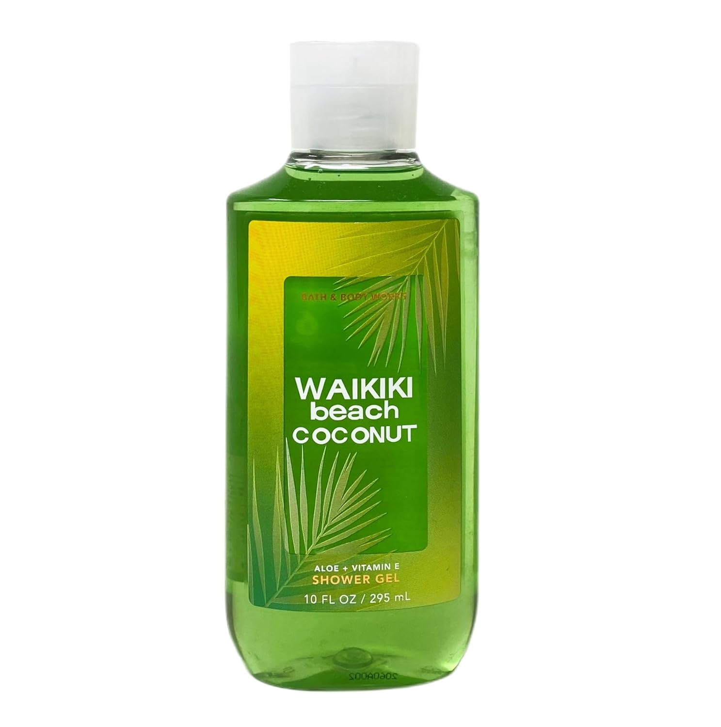 Bath & Body Works Waikiki Beach Coconut Gift Set - Fragrance Mist - Body Lotion - Shower Gel - Body Scrub - with a Creamy Rose Bar Soap - Lot of 5