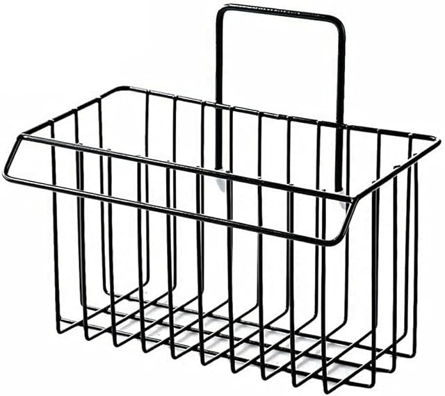 BBL Bathroom Storage Shelf - Stainless Steel Shower Caddy Self Adhesive Wall Mount Rack Basket for Kitchen Bathroom, Suitable for Sponge, Soap, Shampoo ,Bottle, Brush Stand. (Sink Caddy)