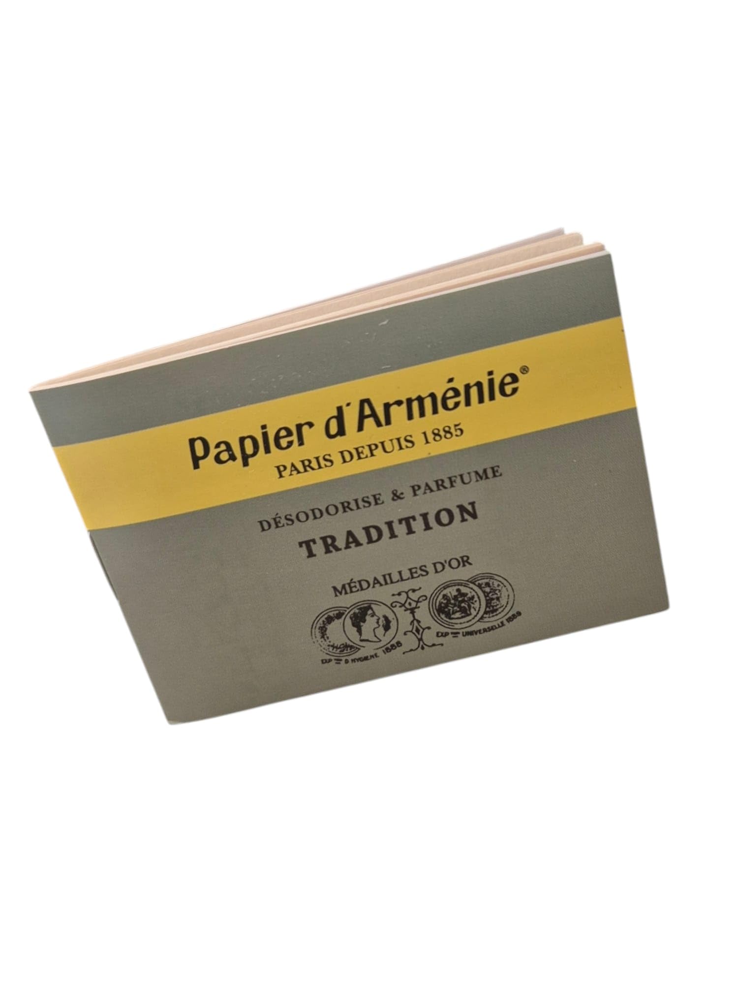 Papier d'Armenii, tradycyjny aromatyczny papier armeński do oczyszczania środowiska, zestaw 3 szt. zeszytów, od 1885 roku