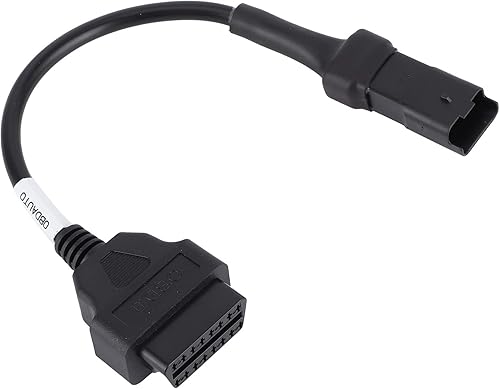Miniatura 6 de Cable de diagnóstico de 4 pines a OBD2, cable OBD2, cable de diagnóstico del escáner del lector de códigos de falla para Multistrada 1200 20102014