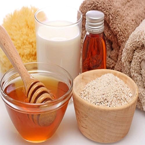 Aceite aromático de leche de avena y miel (botella de 4 onzas) para fabricación de velas, fabricación de jabón, fabricación de tartas, aerosoles de disponible en Yaxa Guatemala