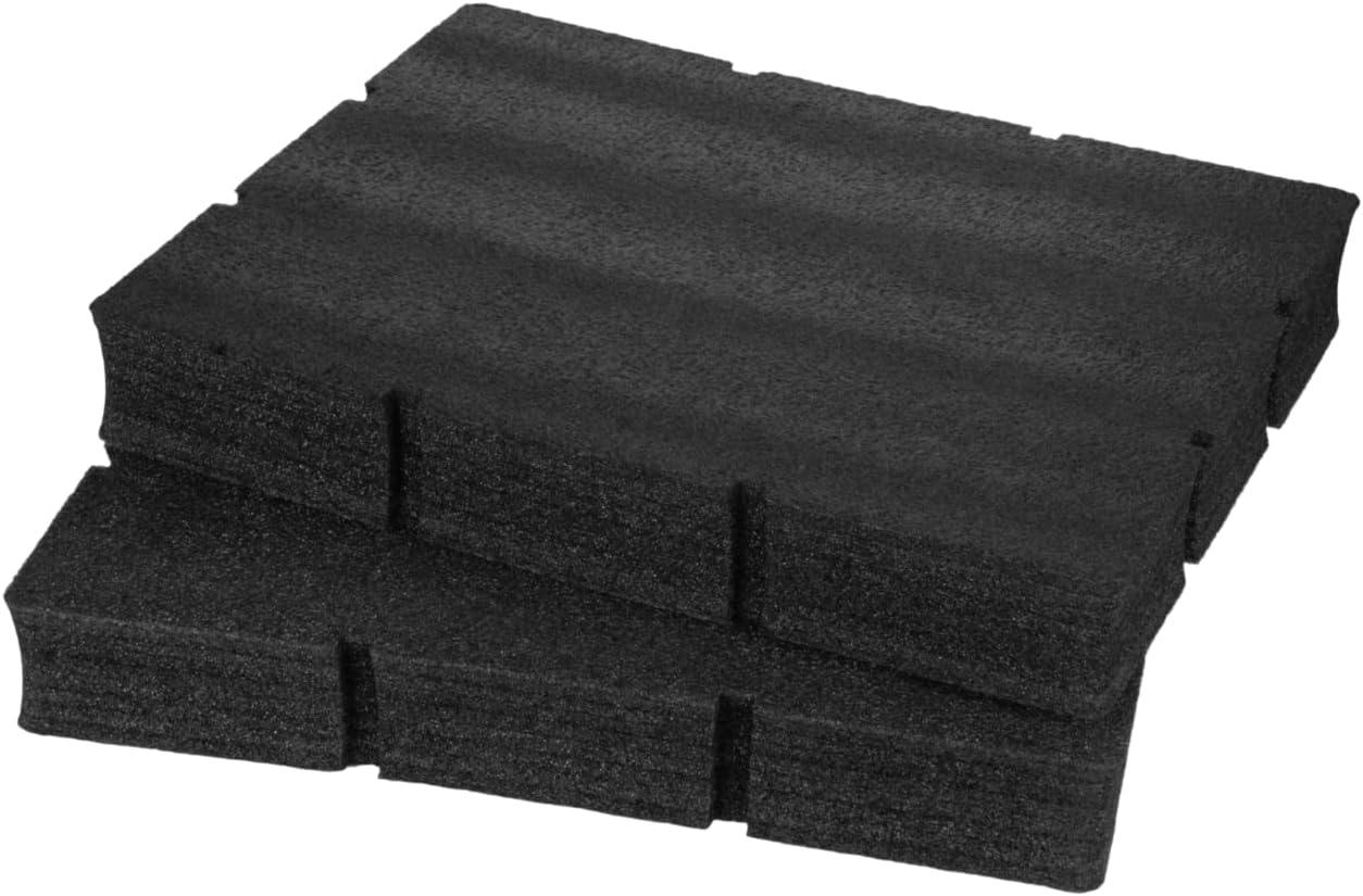 Econo Foam Inserts Fits Milwaukee Packout ™ 48228430 (5 Piece Foam