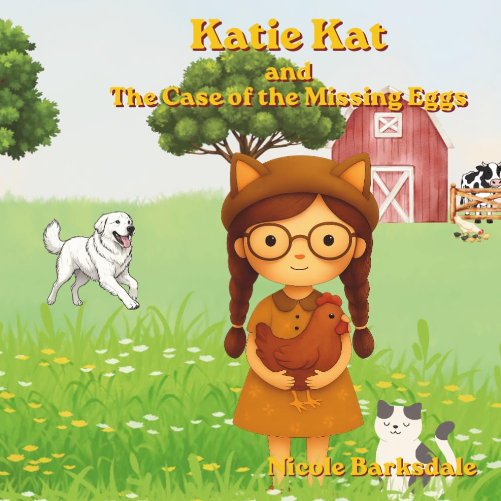 Katie Kat: and The Case of the Missing Eggs