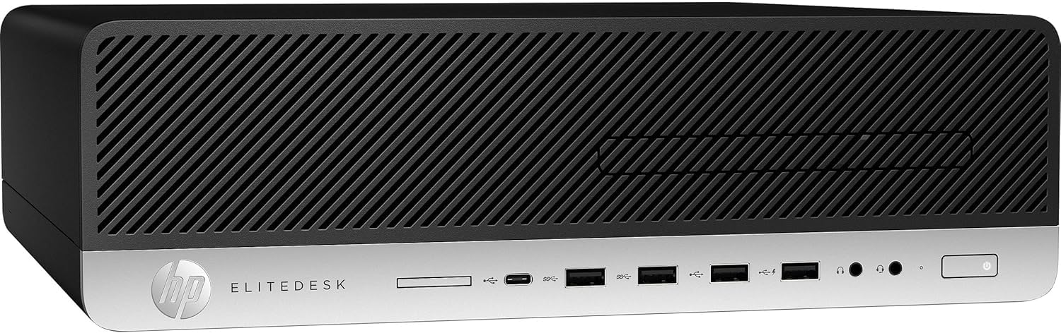 HP デスクトップPC EliteDesk 800 G5 SFF core i5 HP EliteDesk 800 G5 SFF Business Desktop PC, Core i5-9500T, 8GB