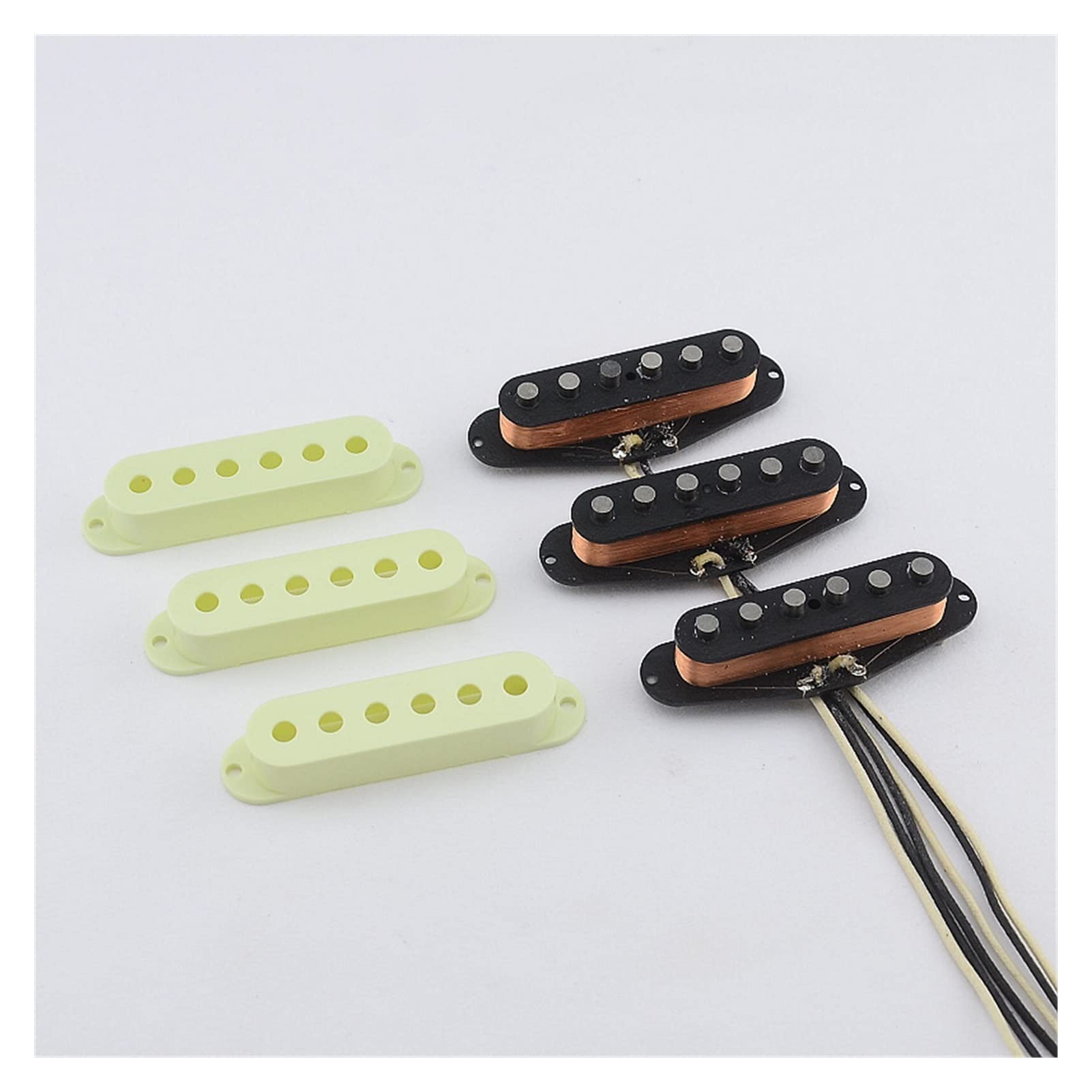 Amazon.co.jp: DZDZDZ 1セットエレキギターのカスタムビンテージ