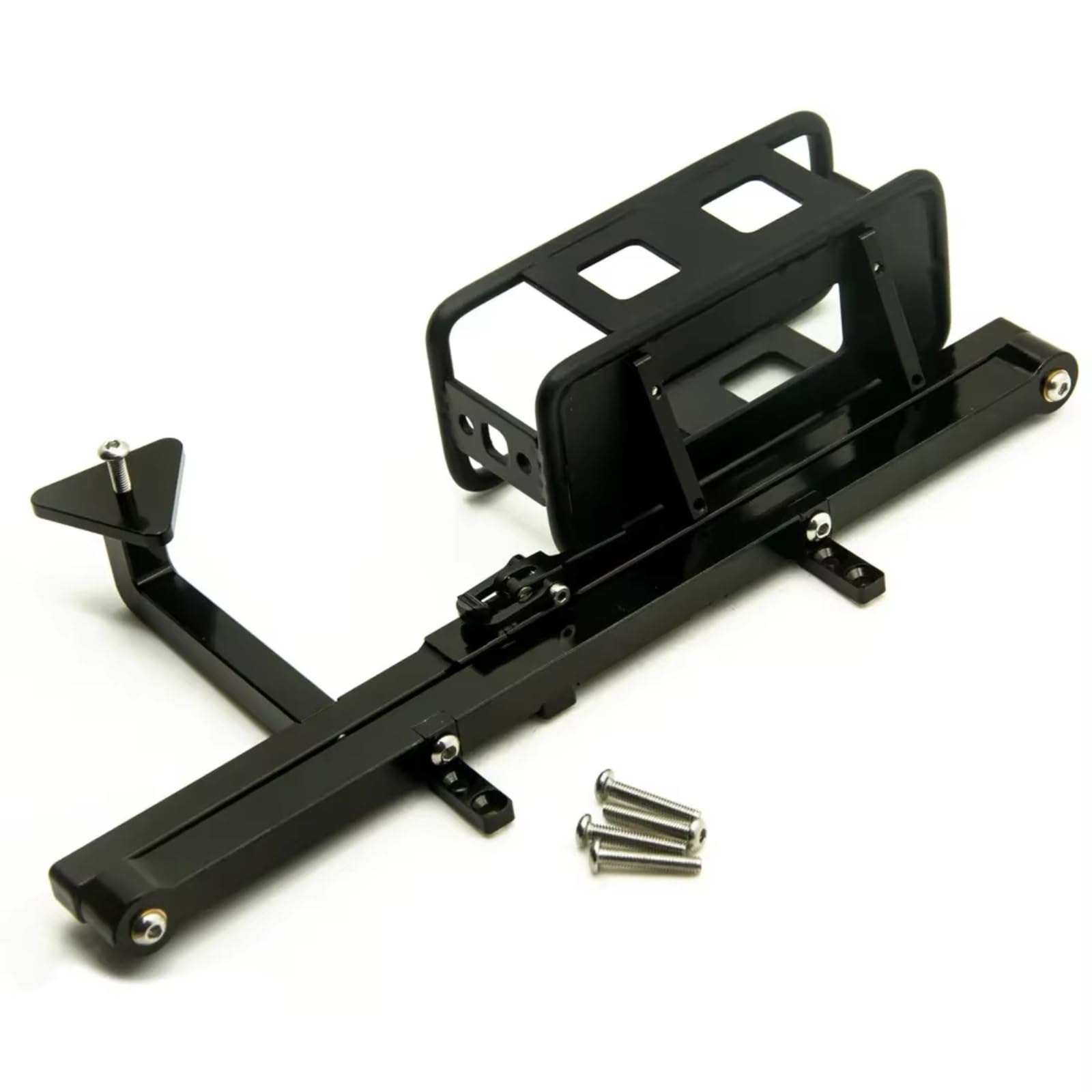 Per Gelande D90 D110 II 1/10 Paraurti Posteriore In Metallo Con Telaio Pneumatici RC Ricambi Auto Accessori Aggiornamenti Di Ricambio Componenti RC Ricambi Modellismo